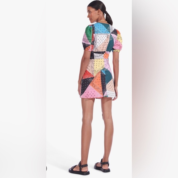 Staud MINI MILLA DRESS - Picture 2 of 4